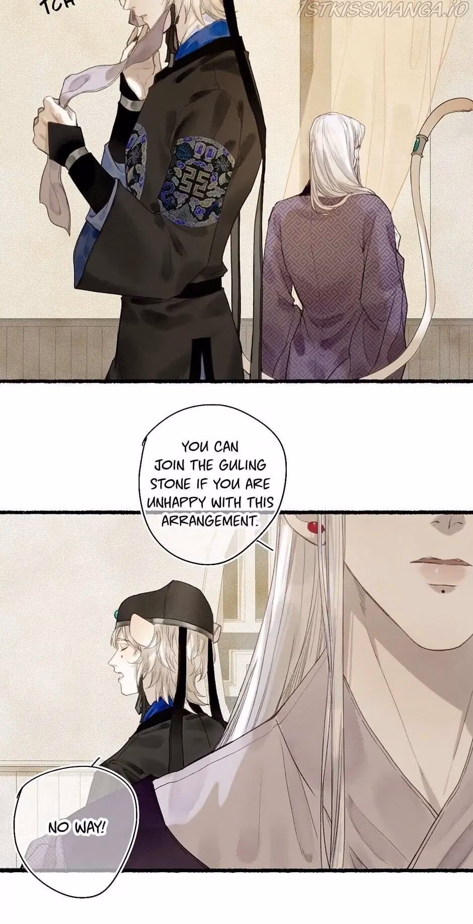 Read I Promise to Return chapter 19 image 9 on Lezhin