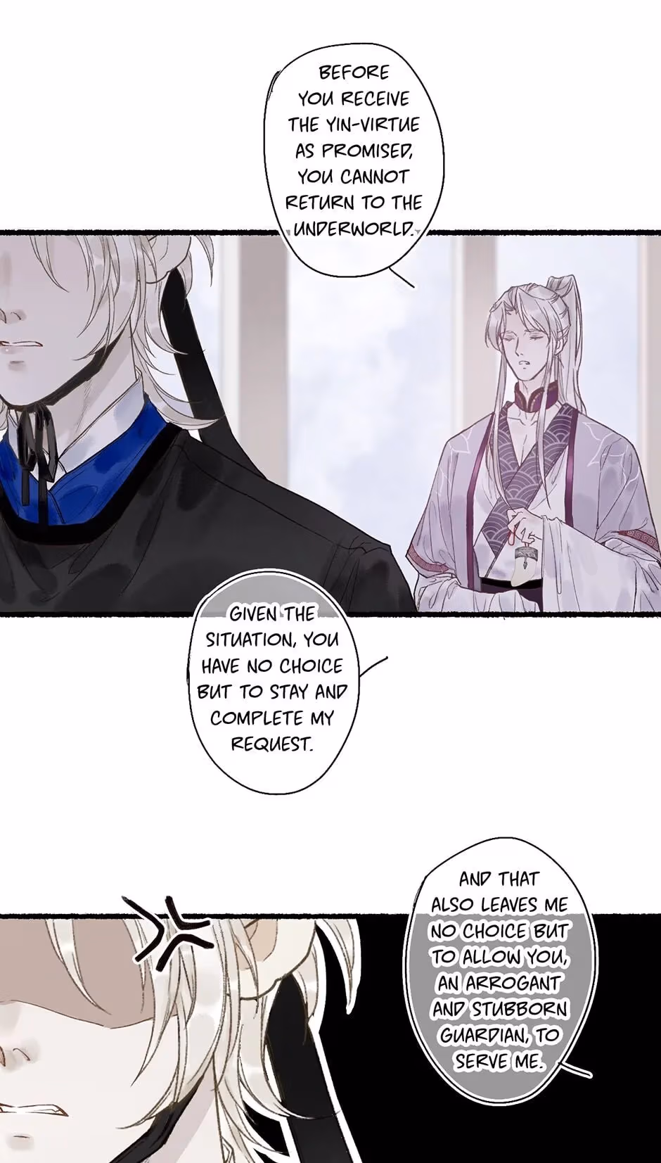 Read I Promise to Return chapter 2 image 12 on Lezhin