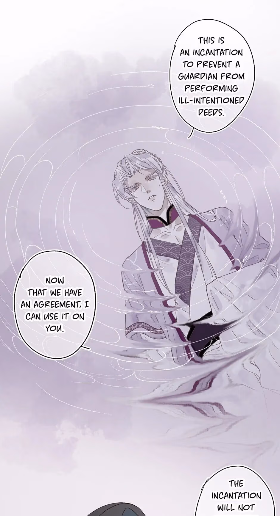 Read I Promise to Return chapter 2 image 24 on Lezhin