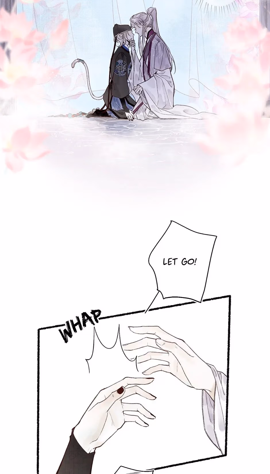 Read I Promise to Return chapter 2 image 3 on Lezhin
