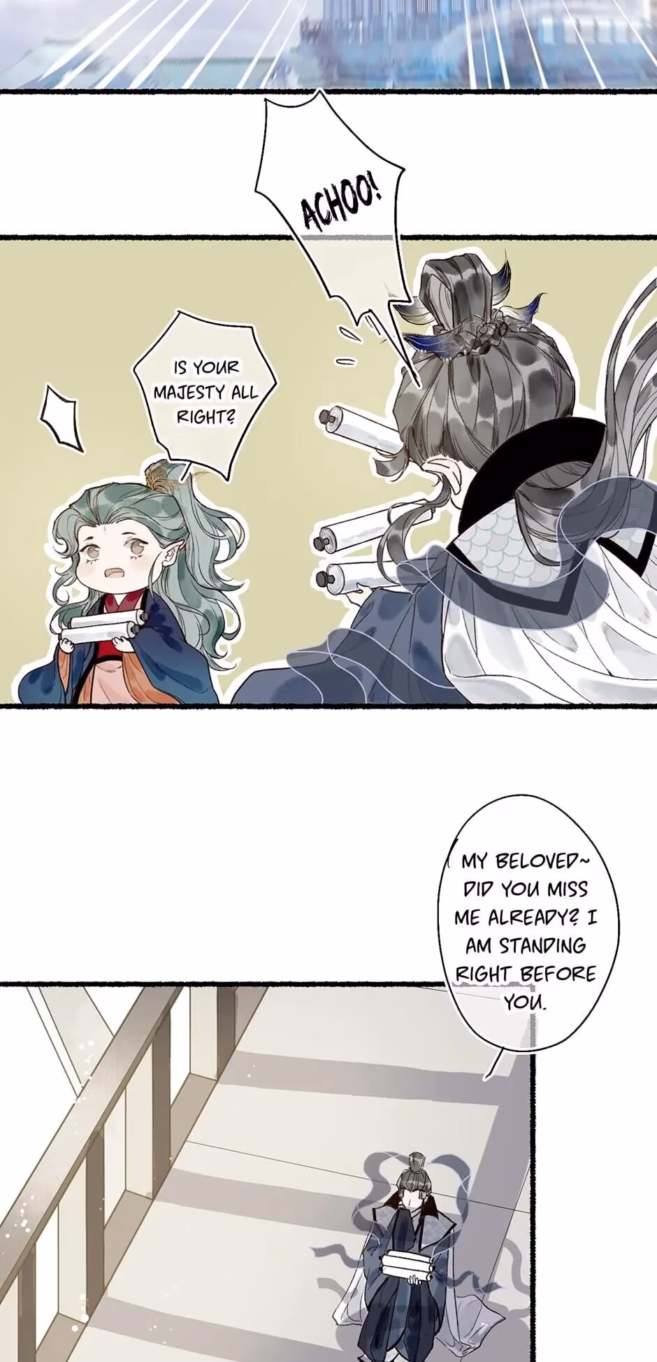Read I Promise to Return chapter 2 image 37 on Lezhin