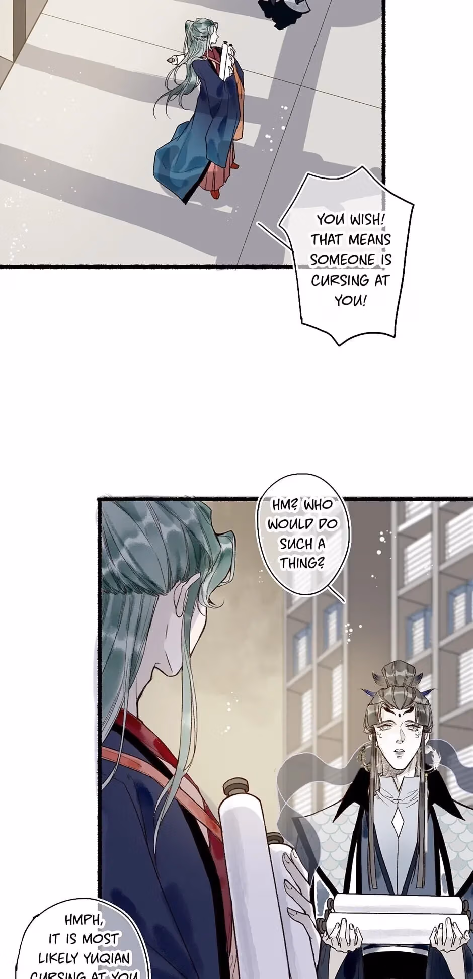 Read I Promise to Return chapter 2 image 38 on Lezhin