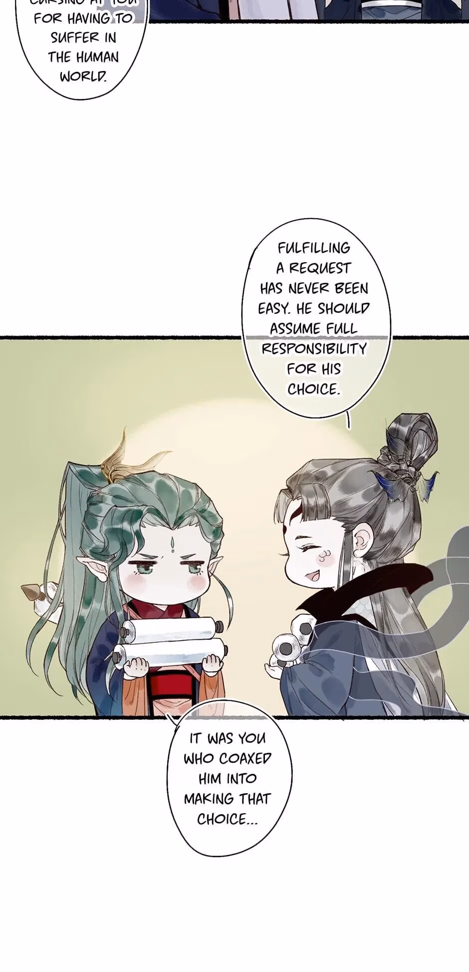 Read I Promise to Return chapter 2 image 39 on Lezhin