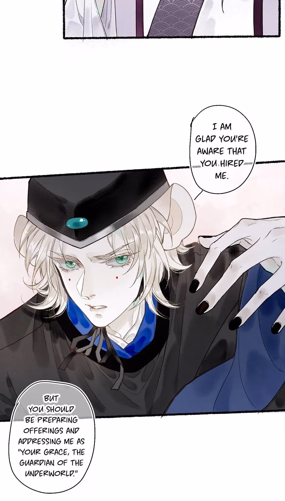 Read I Promise to Return chapter 2 image 5 on Lezhin