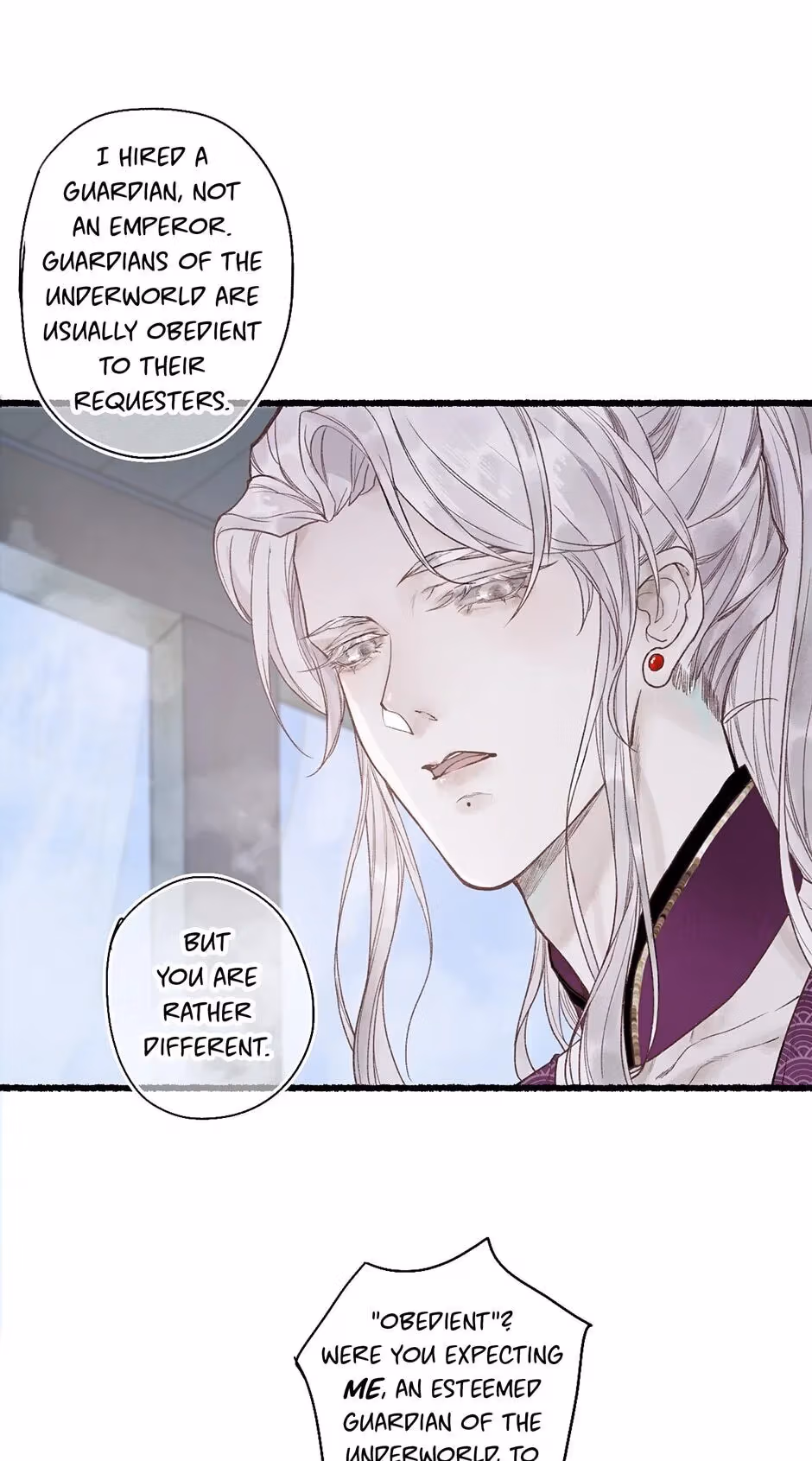Read I Promise to Return chapter 2 image 6 on Lezhin