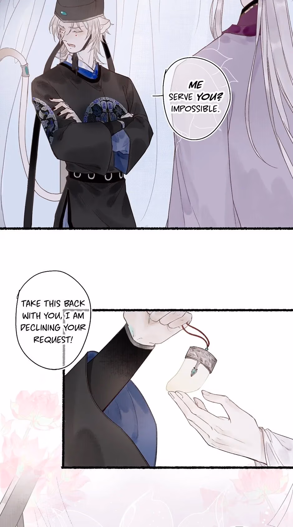 Read I Promise to Return chapter 2 image 8 on Lezhin