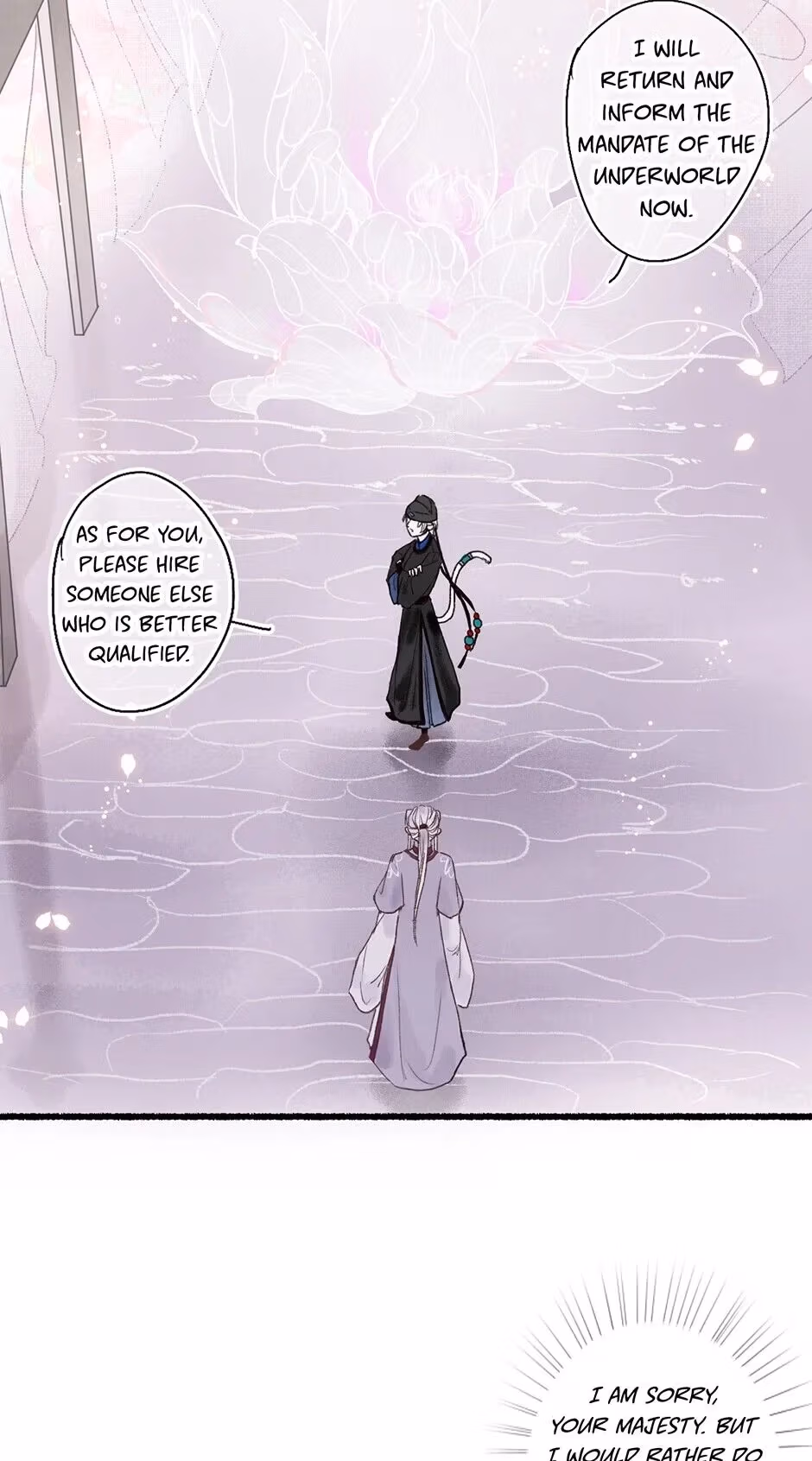 Read I Promise to Return chapter 2 image 9 on Lezhin