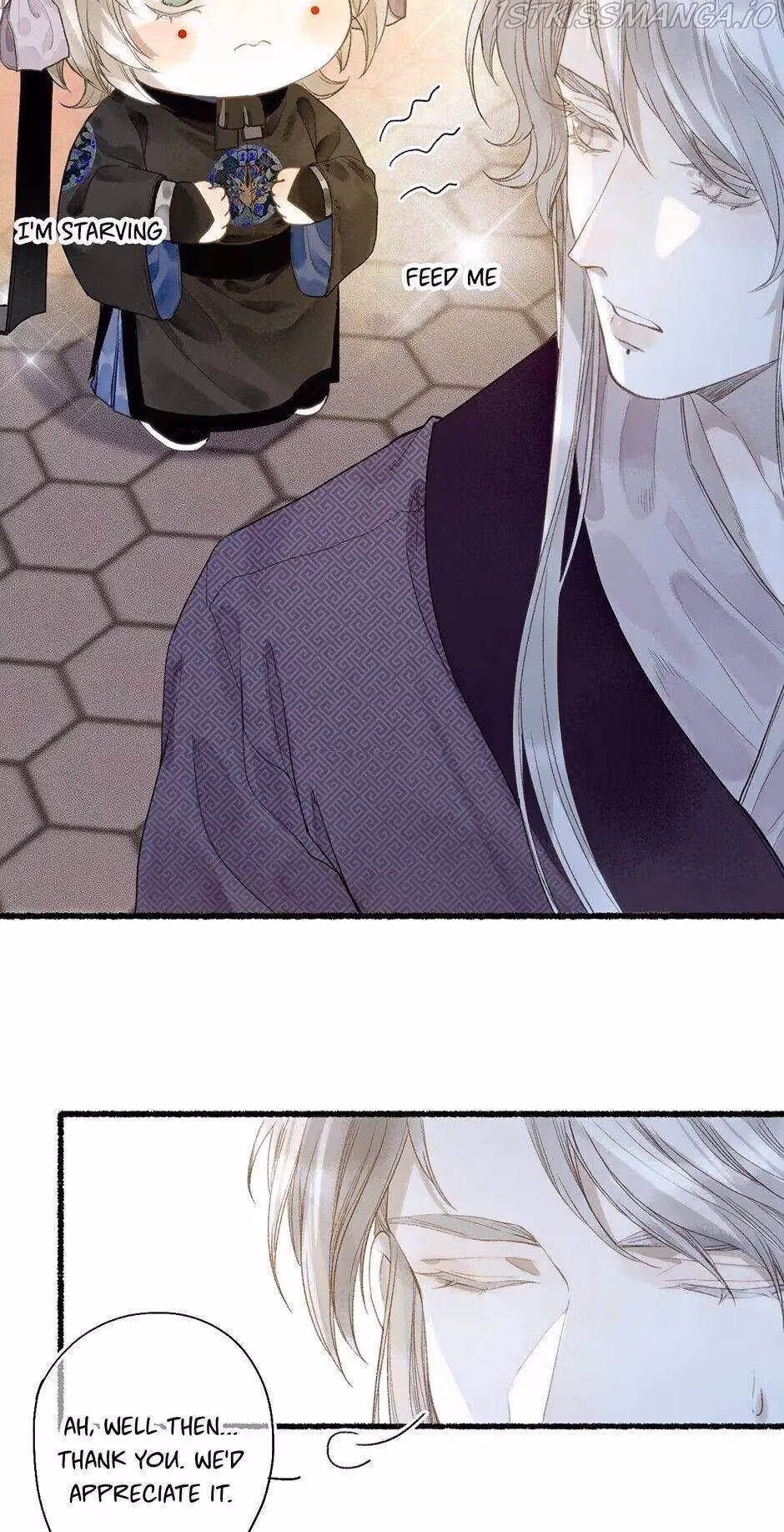 Read I Promise to Return chapter 20 image 12 on Lezhin