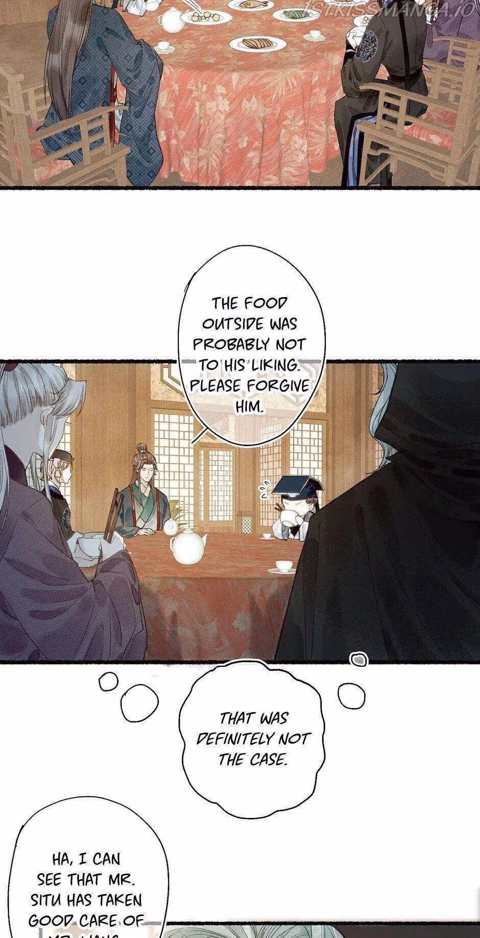 Read I Promise to Return chapter 20 image 15 on Lezhin