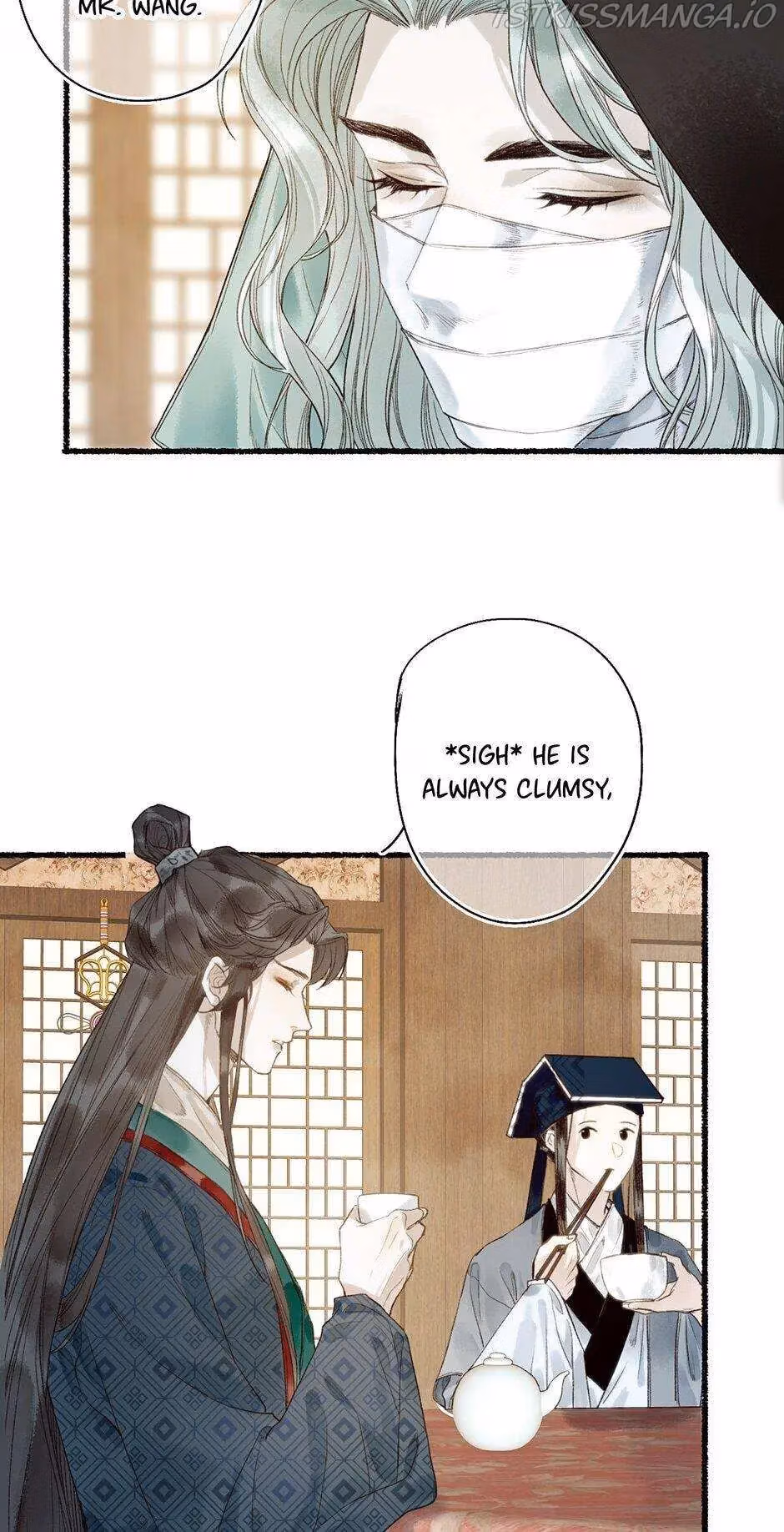 Read I Promise to Return chapter 20 image 16 on Lezhin