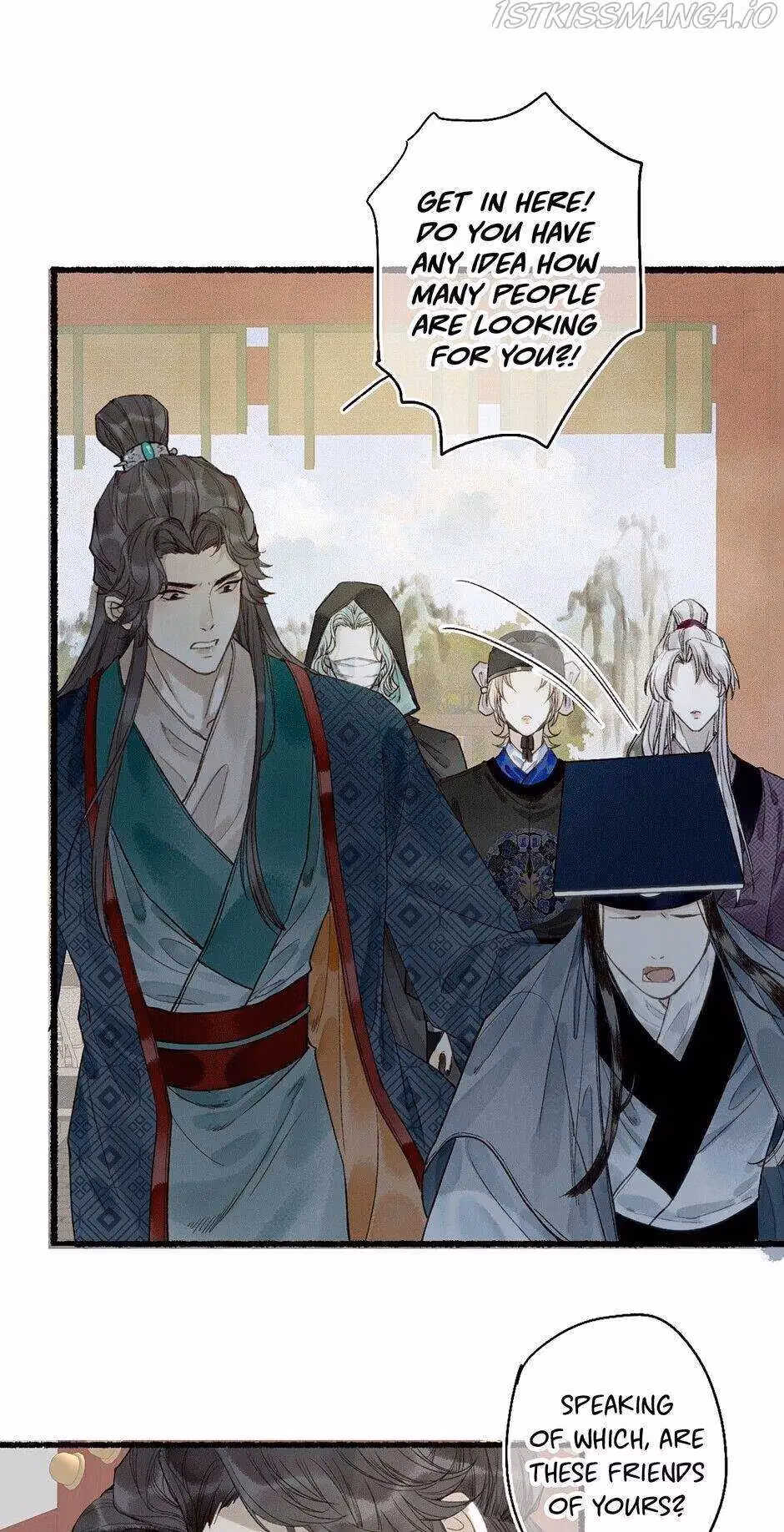 Read I Promise to Return chapter 20 image 2 on Lezhin