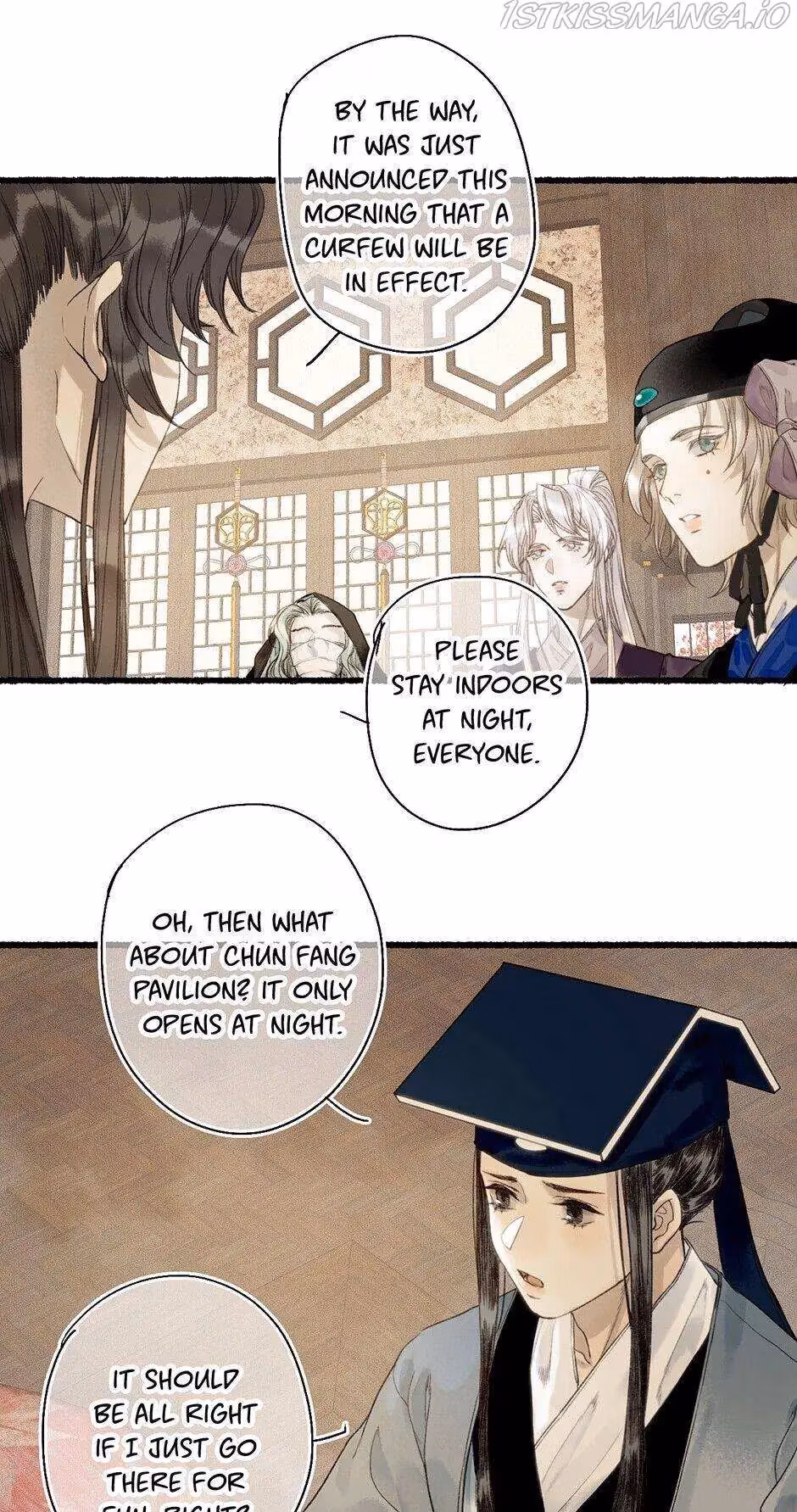 Read I Promise to Return chapter 20 image 26 on Lezhin