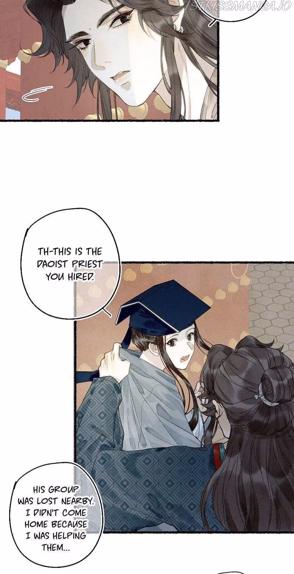 Read I Promise to Return chapter 20 image 3 on Lezhin