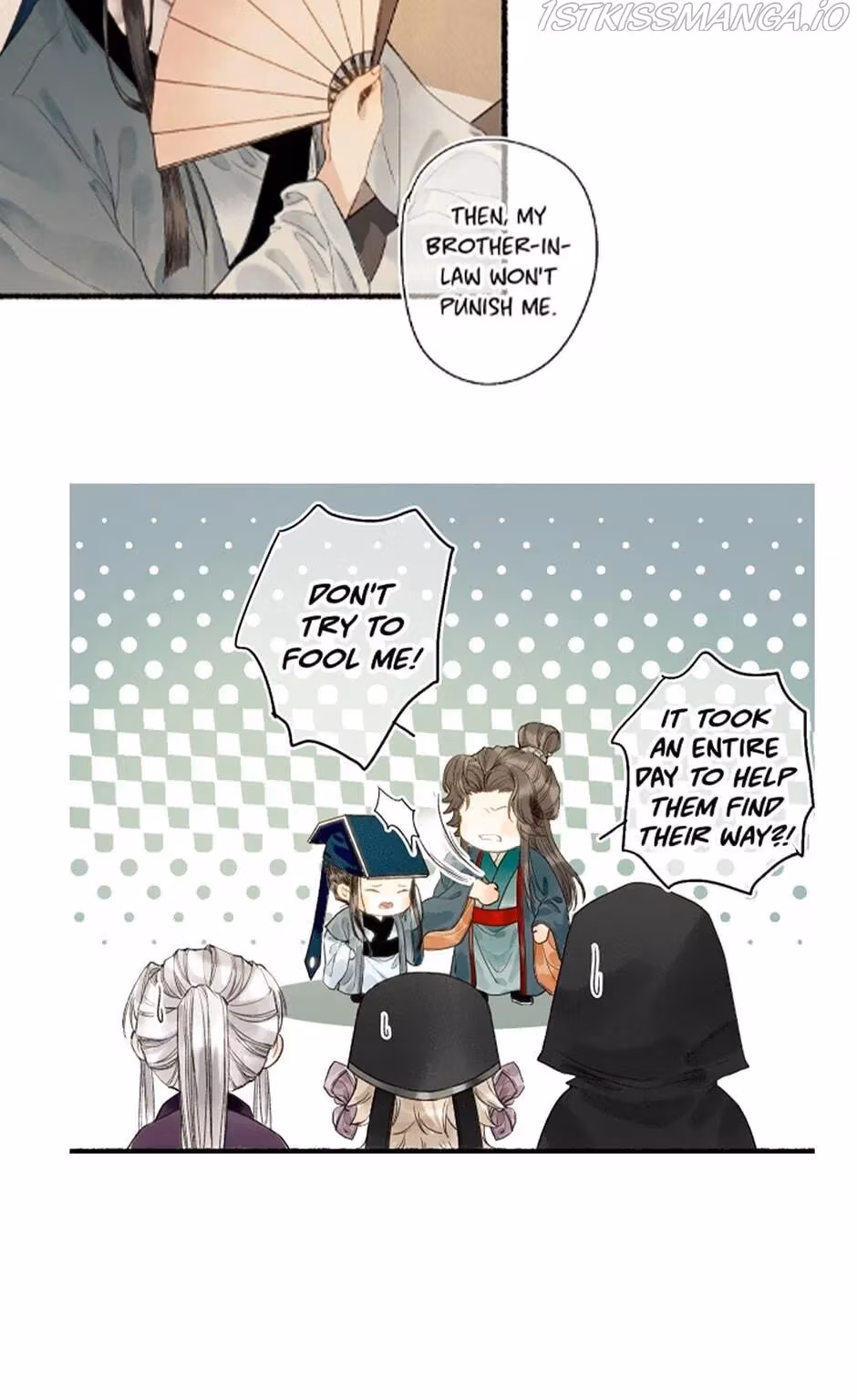 Read I Promise to Return chapter 20 image 31 on Lezhin