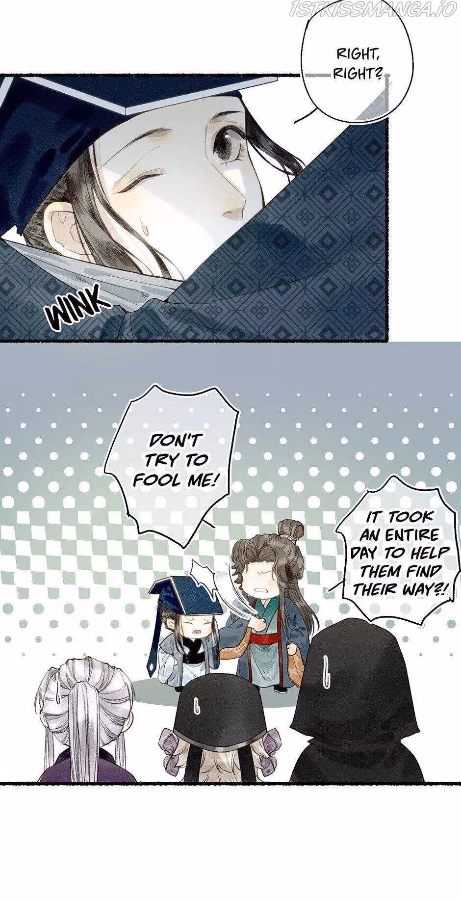 Read I Promise to Return chapter 20 image 4 on Lezhin