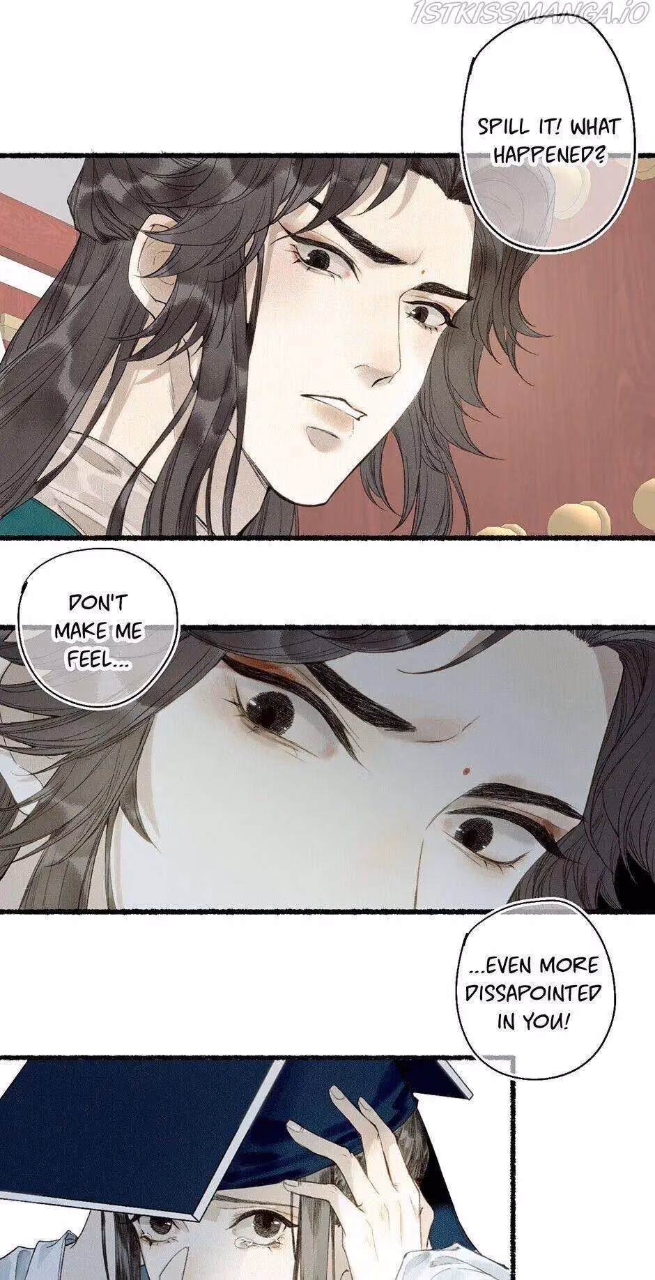 Read I Promise to Return chapter 20 image 5 on Lezhin