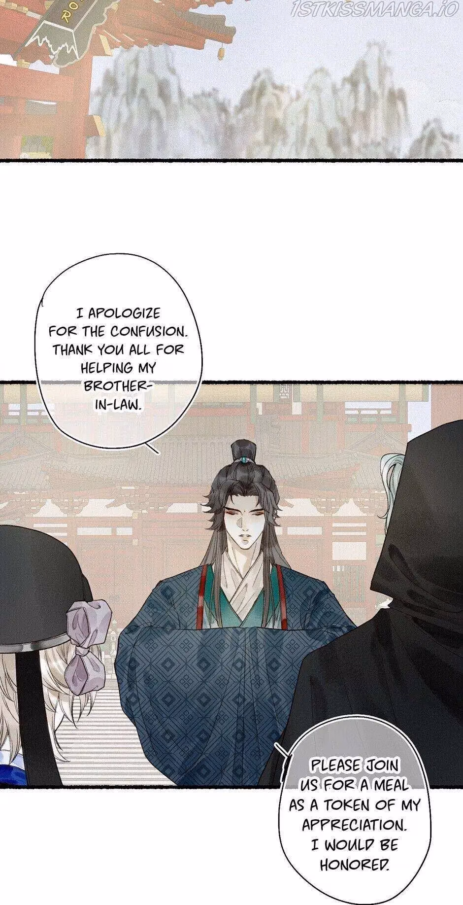 Read I Promise to Return chapter 20 image 7 on Lezhin
