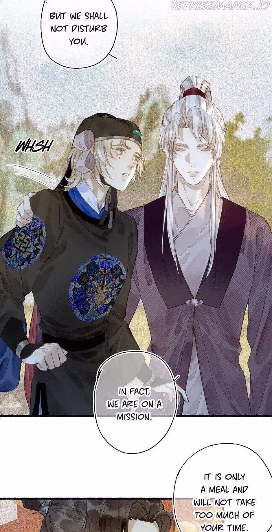Read I Promise to Return chapter 20 image 9 on Lezhin