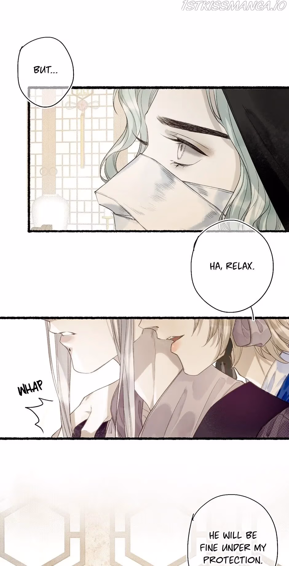 Read I Promise to Return chapter 21 image 10 on Lezhin