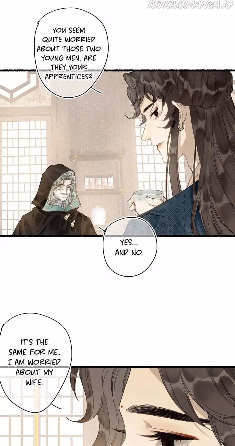Read I Promise to Return chapter 21 image 14 on Lezhin