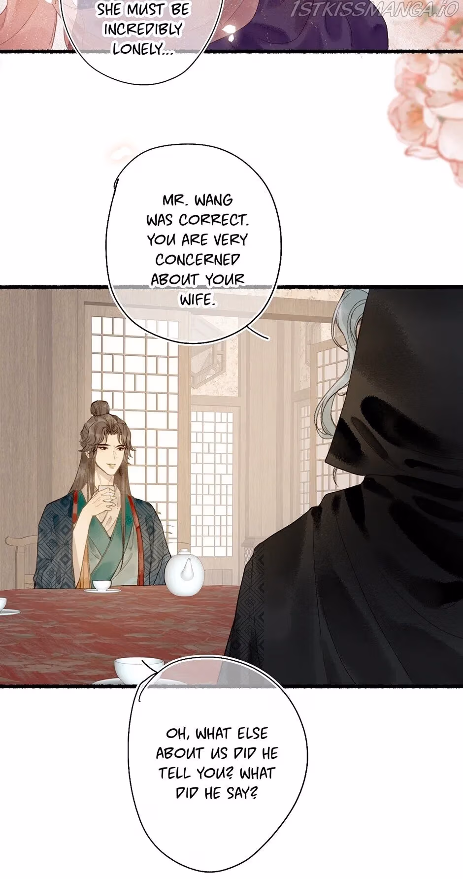 Read I Promise to Return chapter 21 image 16 on Lezhin