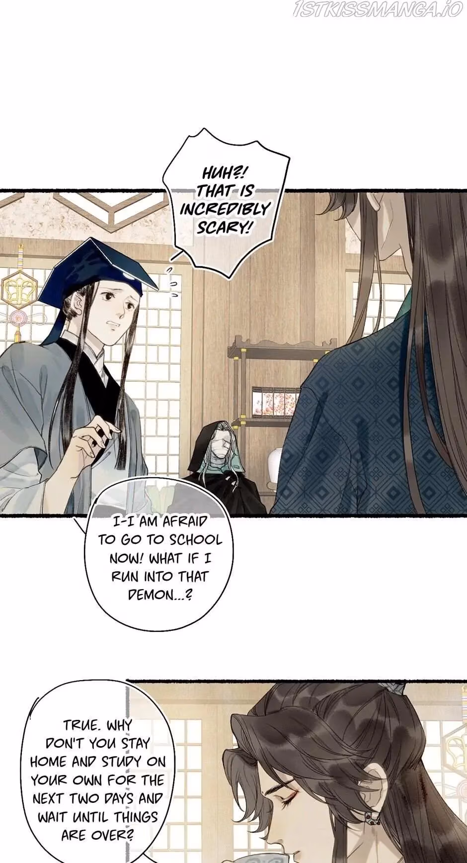 Read I Promise to Return chapter 21 image 2 on Lezhin