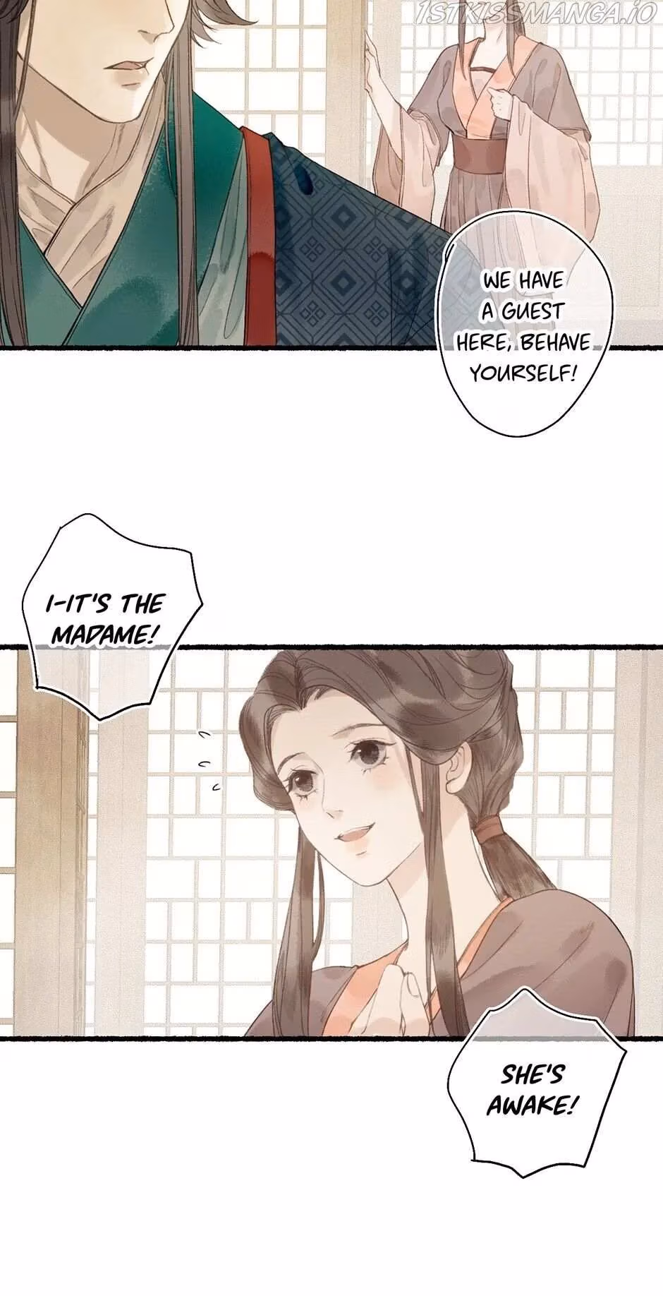 Read I Promise to Return chapter 21 image 24 on Lezhin