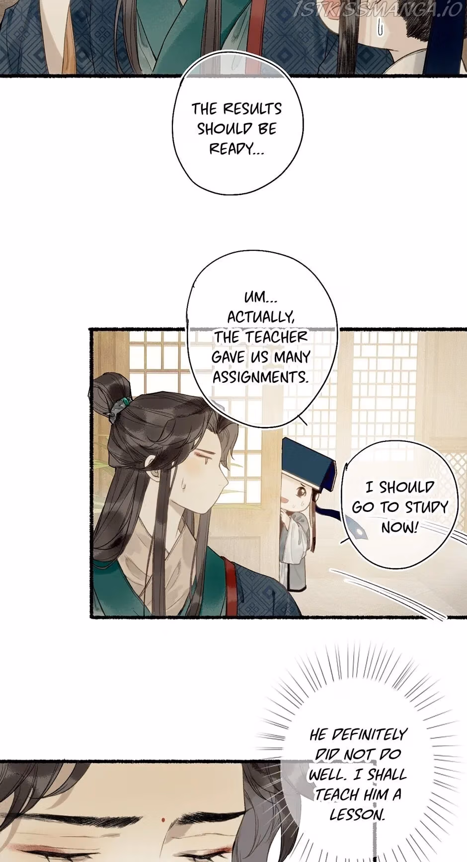 Read I Promise to Return chapter 21 image 4 on Lezhin