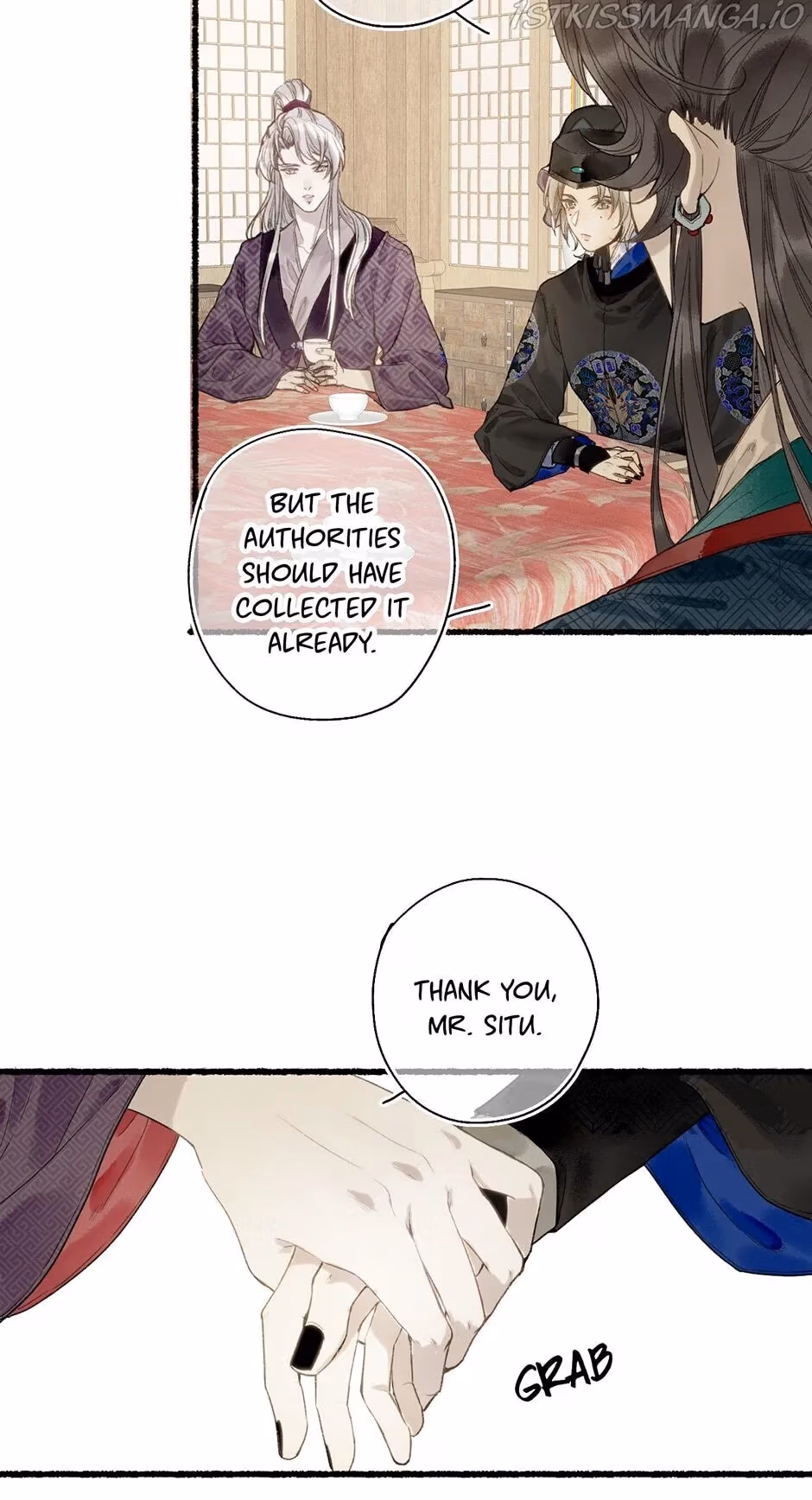 Read I Promise to Return chapter 21 image 6 on Lezhin