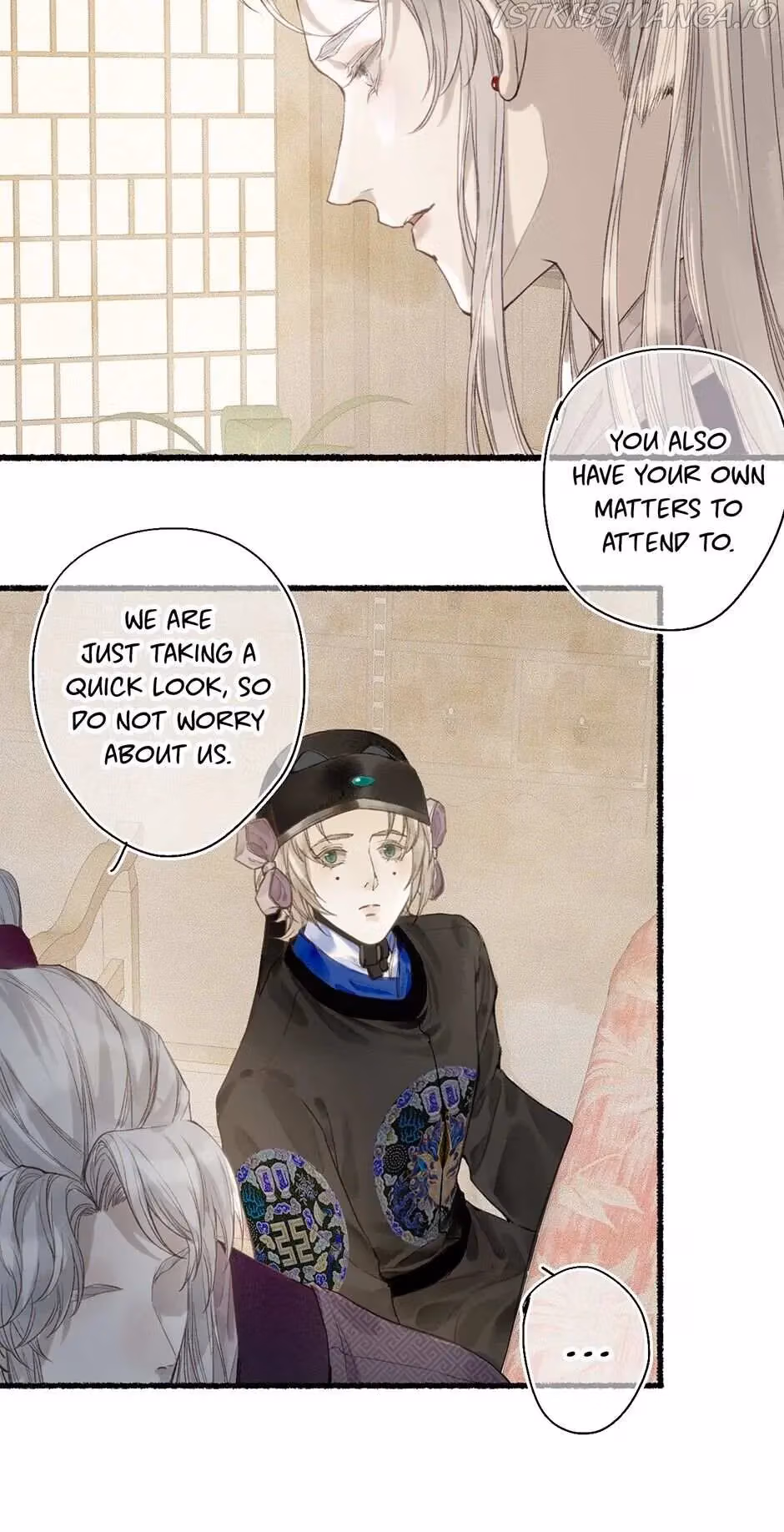Read I Promise to Return chapter 21 image 9 on Lezhin
