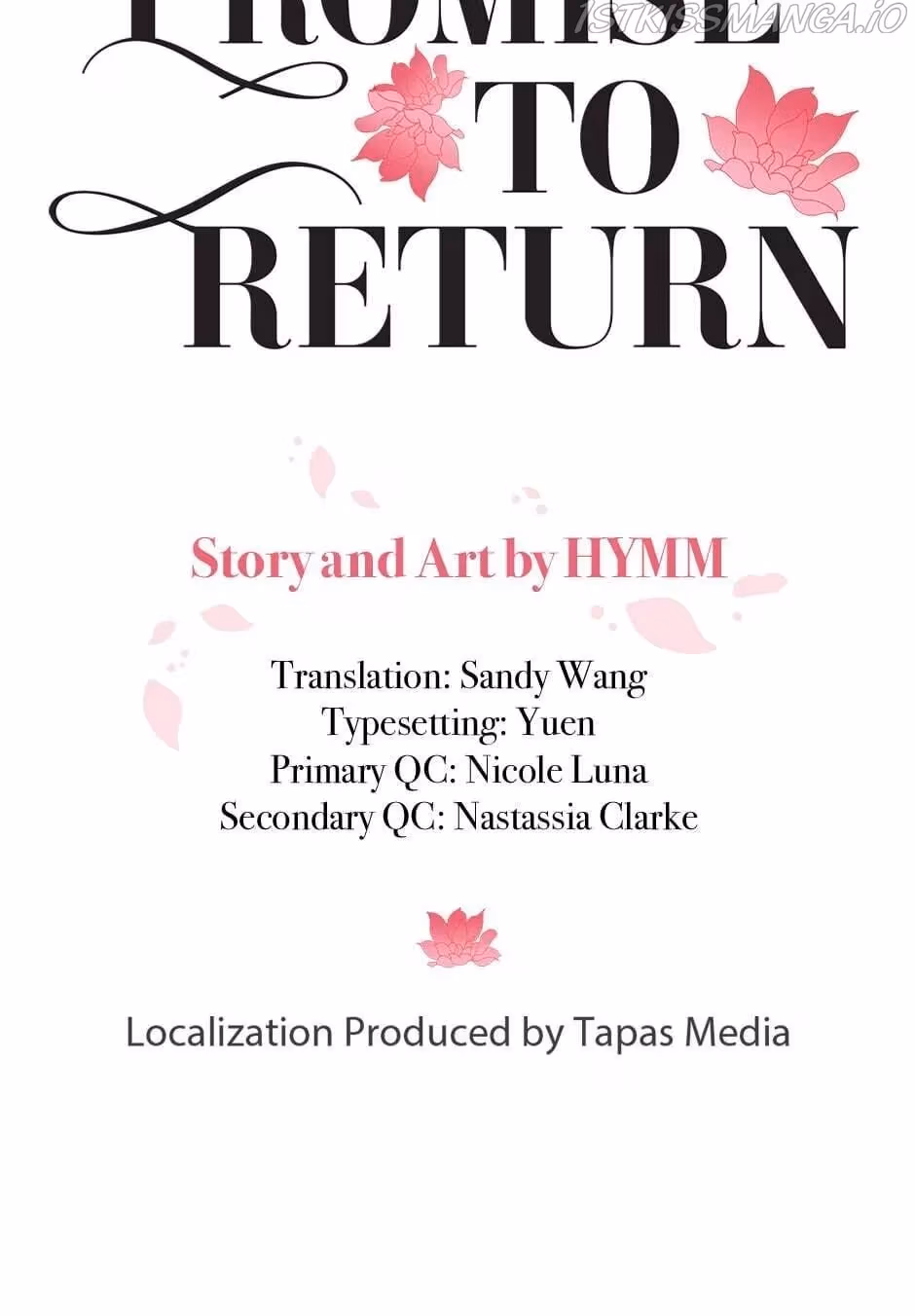 Read I Promise to Return chapter 22 image 1 on Lezhin