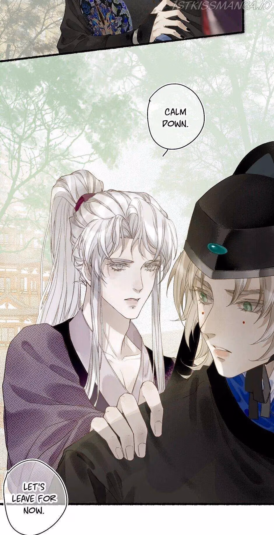 Read I Promise to Return chapter 22 image 11 on Lezhin