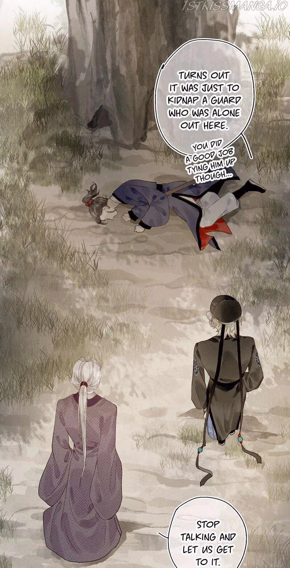 Read I Promise to Return chapter 22 image 16 on Lezhin