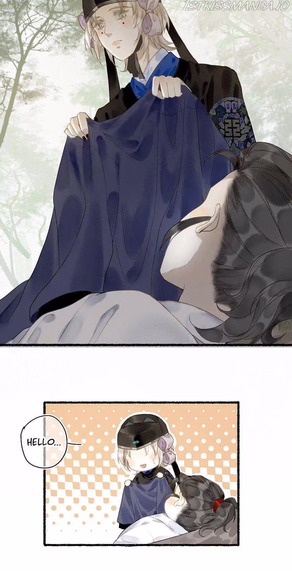 Read I Promise to Return chapter 22 image 18 on Lezhin