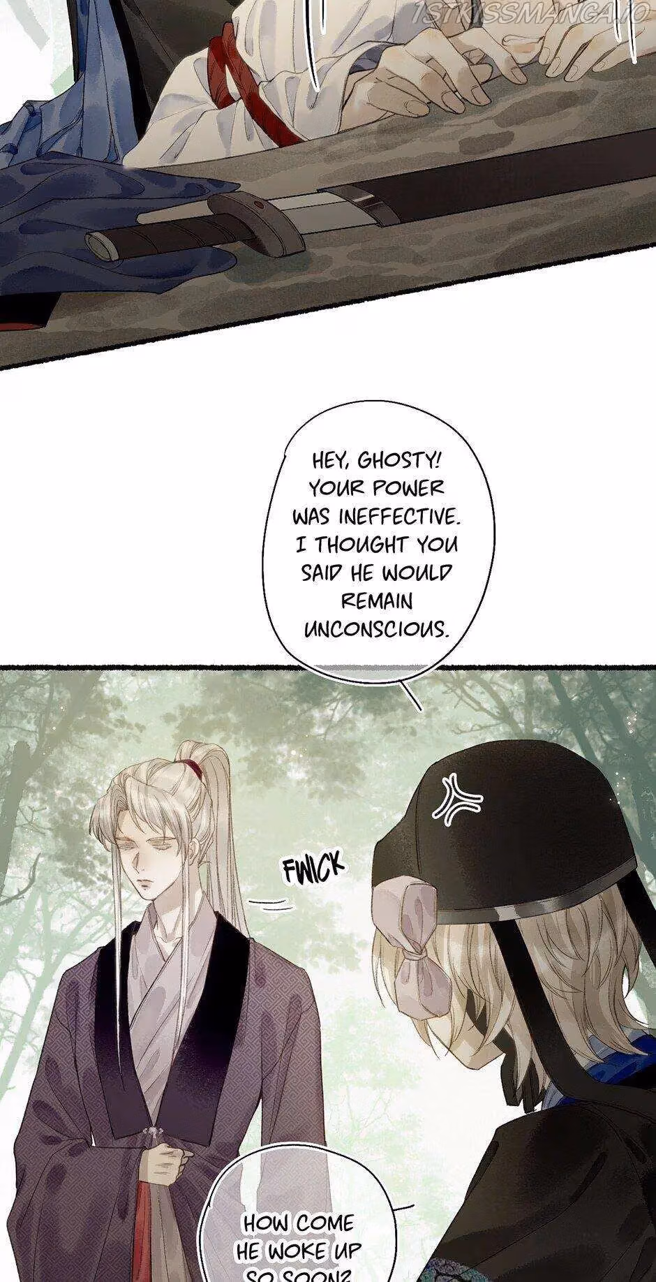 Read I Promise to Return chapter 22 image 21 on Lezhin