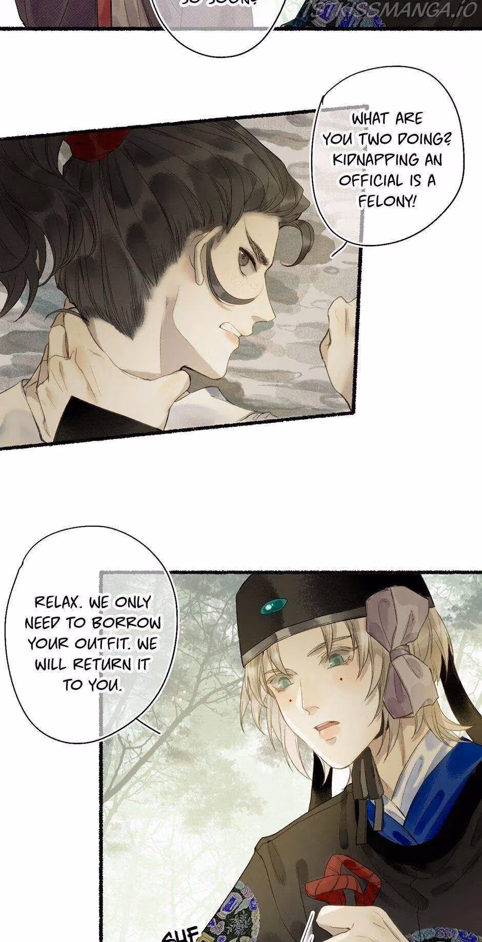 Read I Promise to Return chapter 22 image 22 on Lezhin