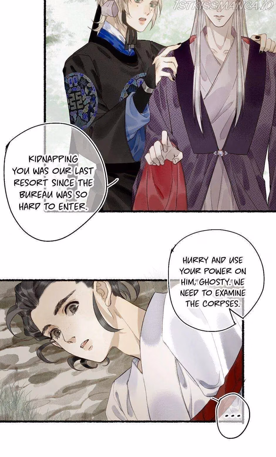 Read I Promise to Return chapter 22 image 27 on Lezhin