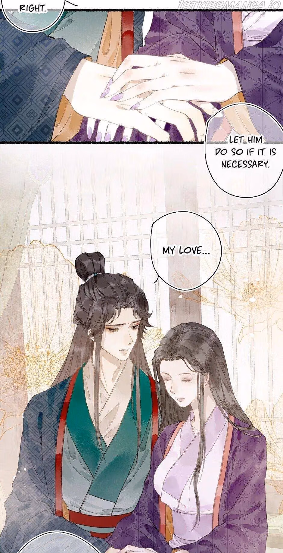 Read I Promise to Return chapter 22 image 4 on Lezhin