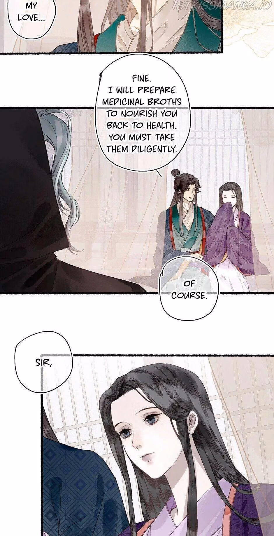 Read I Promise to Return chapter 22 image 6 on Lezhin