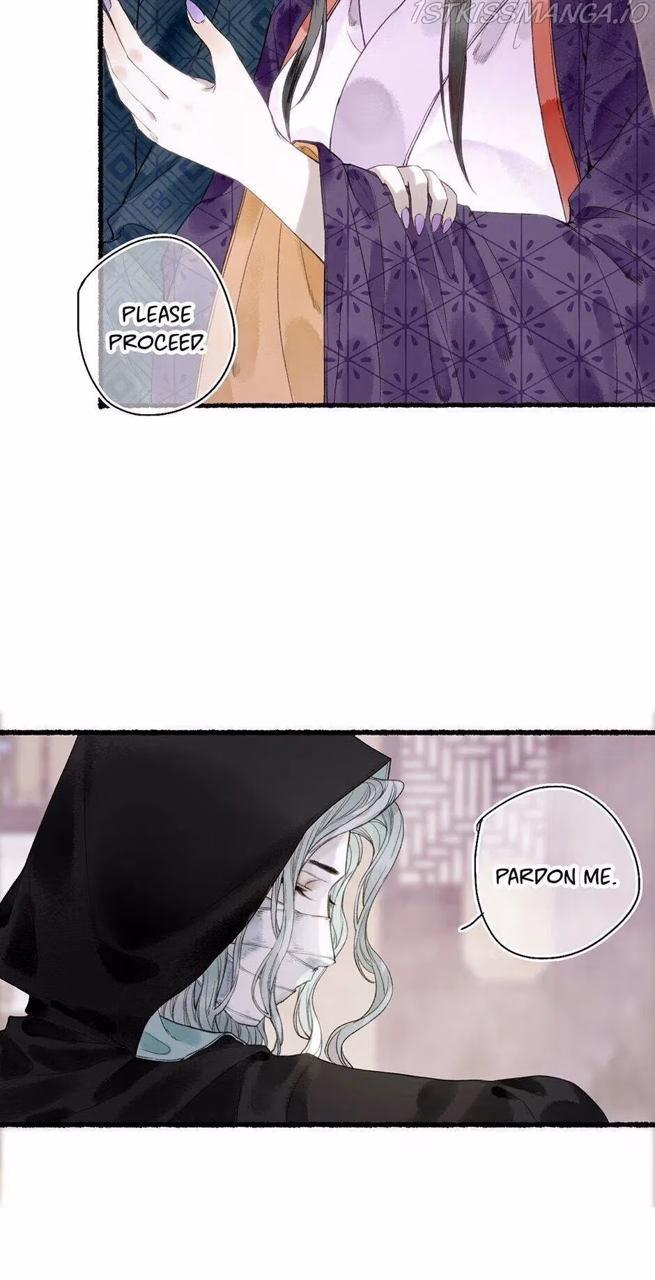 Read I Promise to Return chapter 22 image 7 on Lezhin
