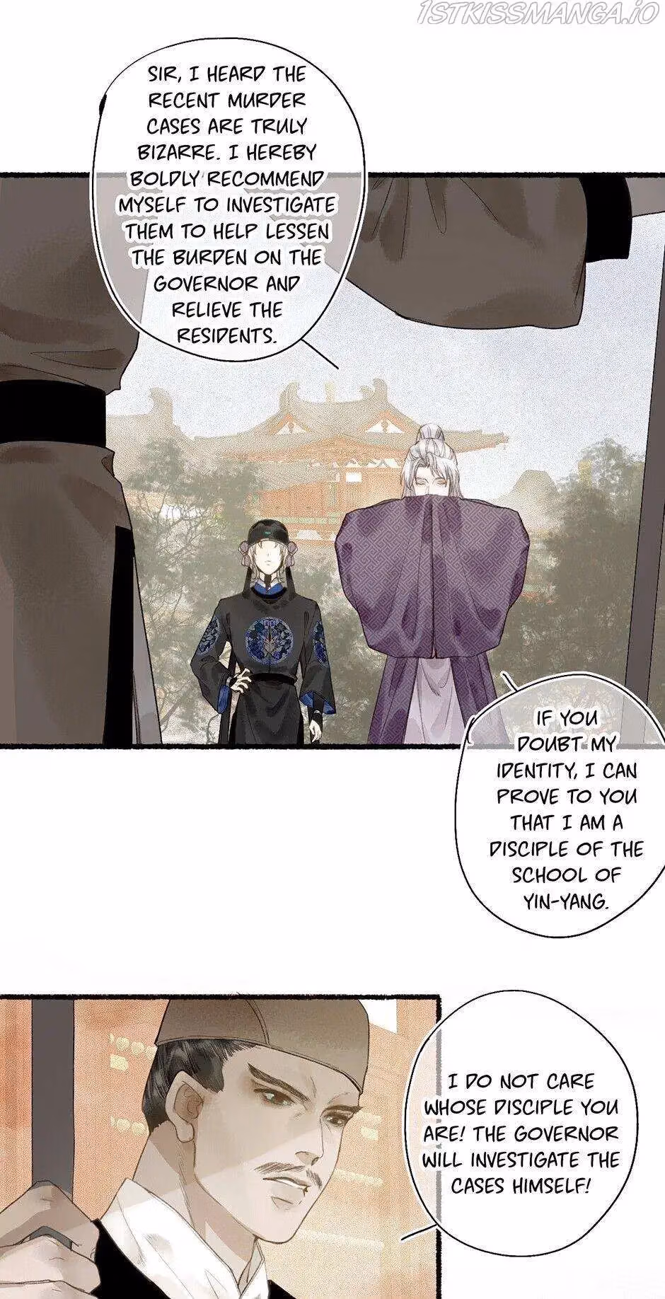 Read I Promise to Return chapter 22 image 9 on Lezhin