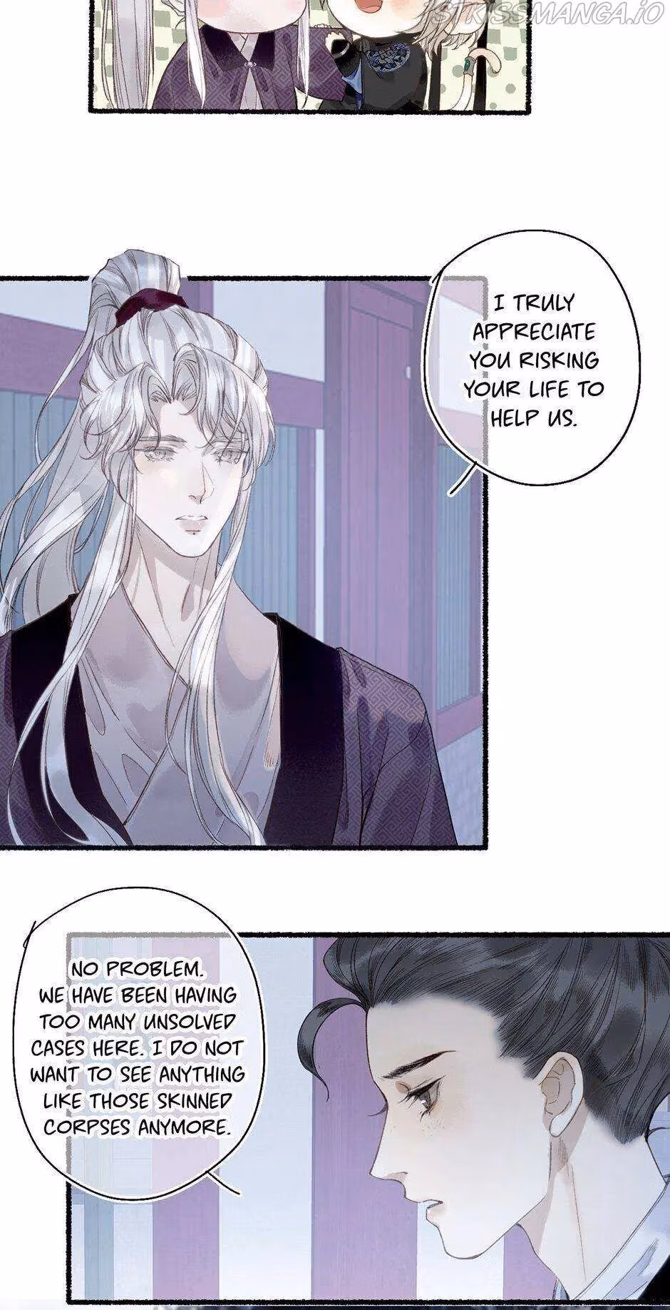 Read I Promise to Return chapter 23 image 10 on Lezhin