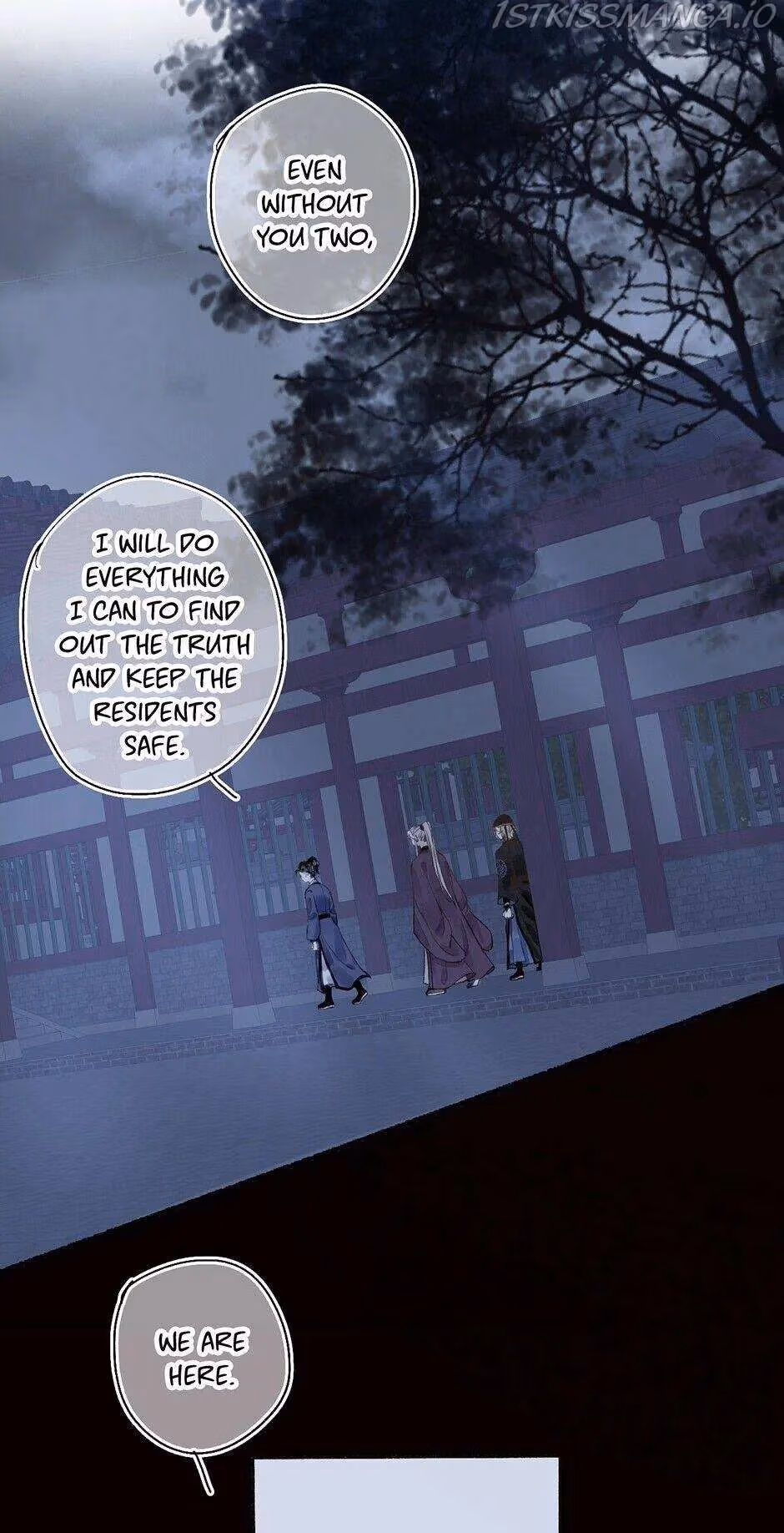 Read I Promise to Return chapter 23 image 11 on Lezhin