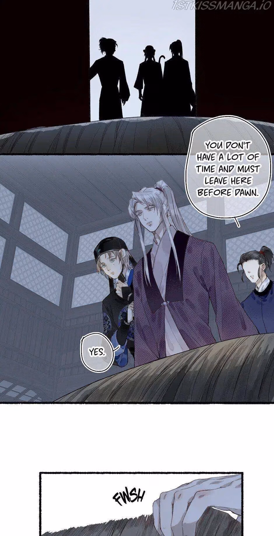 Read I Promise to Return chapter 23 image 12 on Lezhin