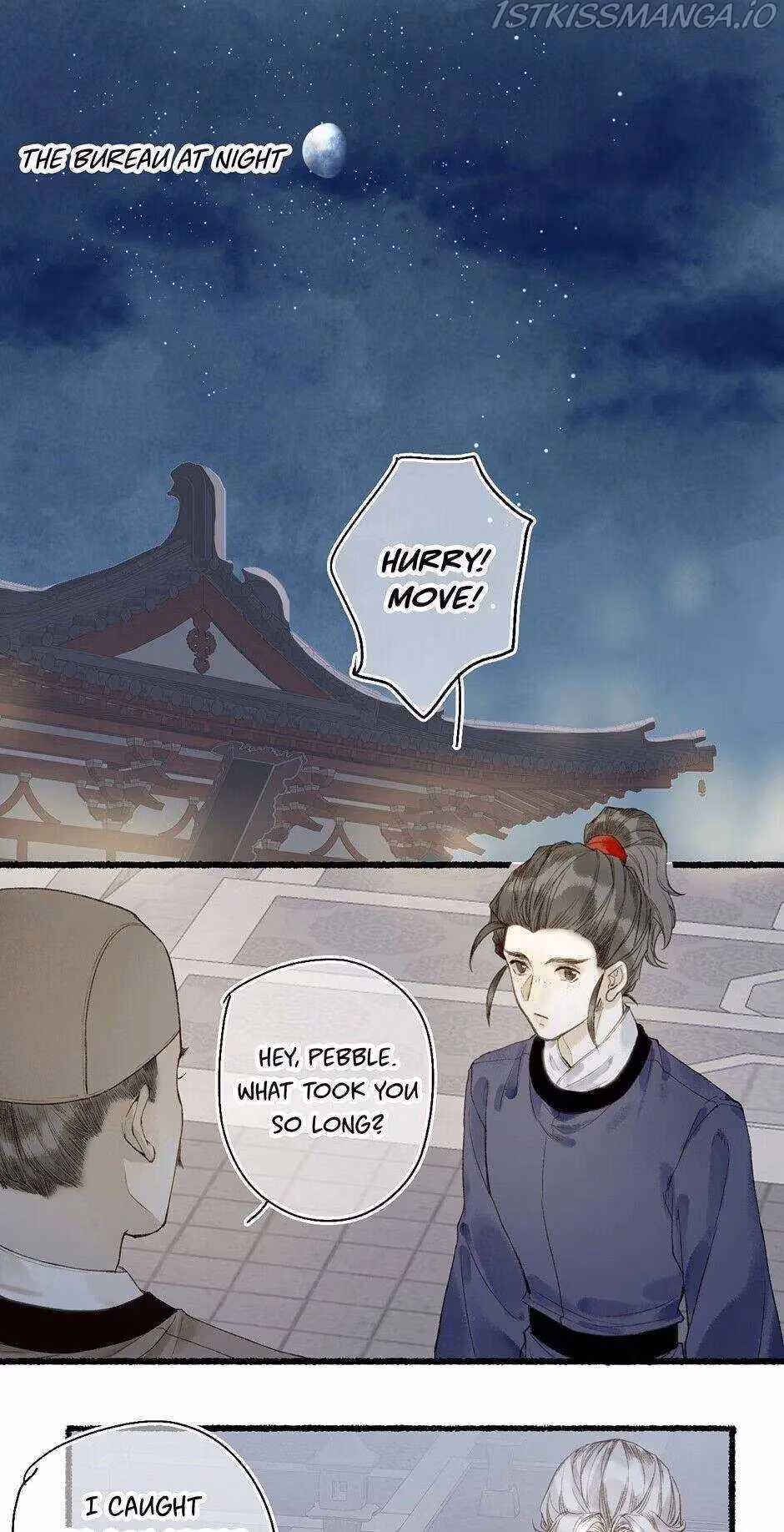 Read I Promise to Return chapter 23 image 2 on Lezhin