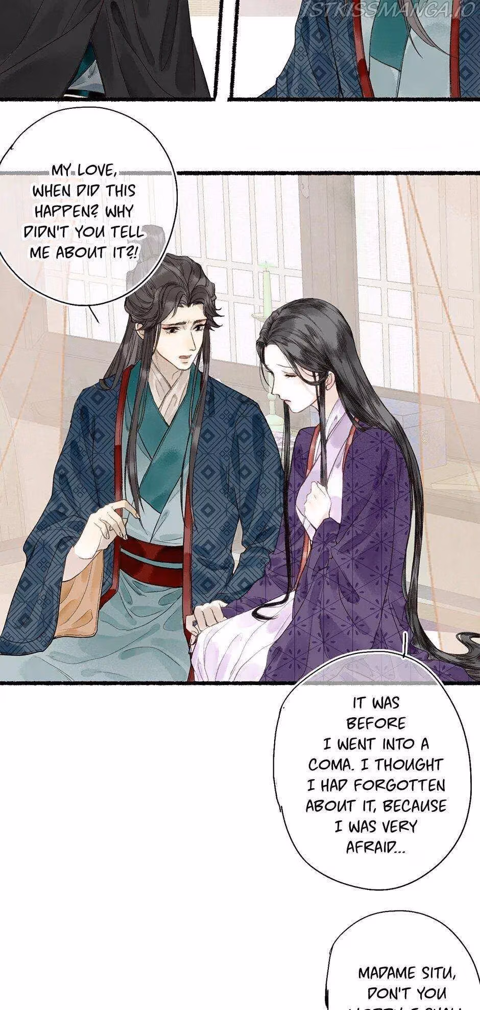 Read I Promise to Return chapter 23 image 27 on Lezhin