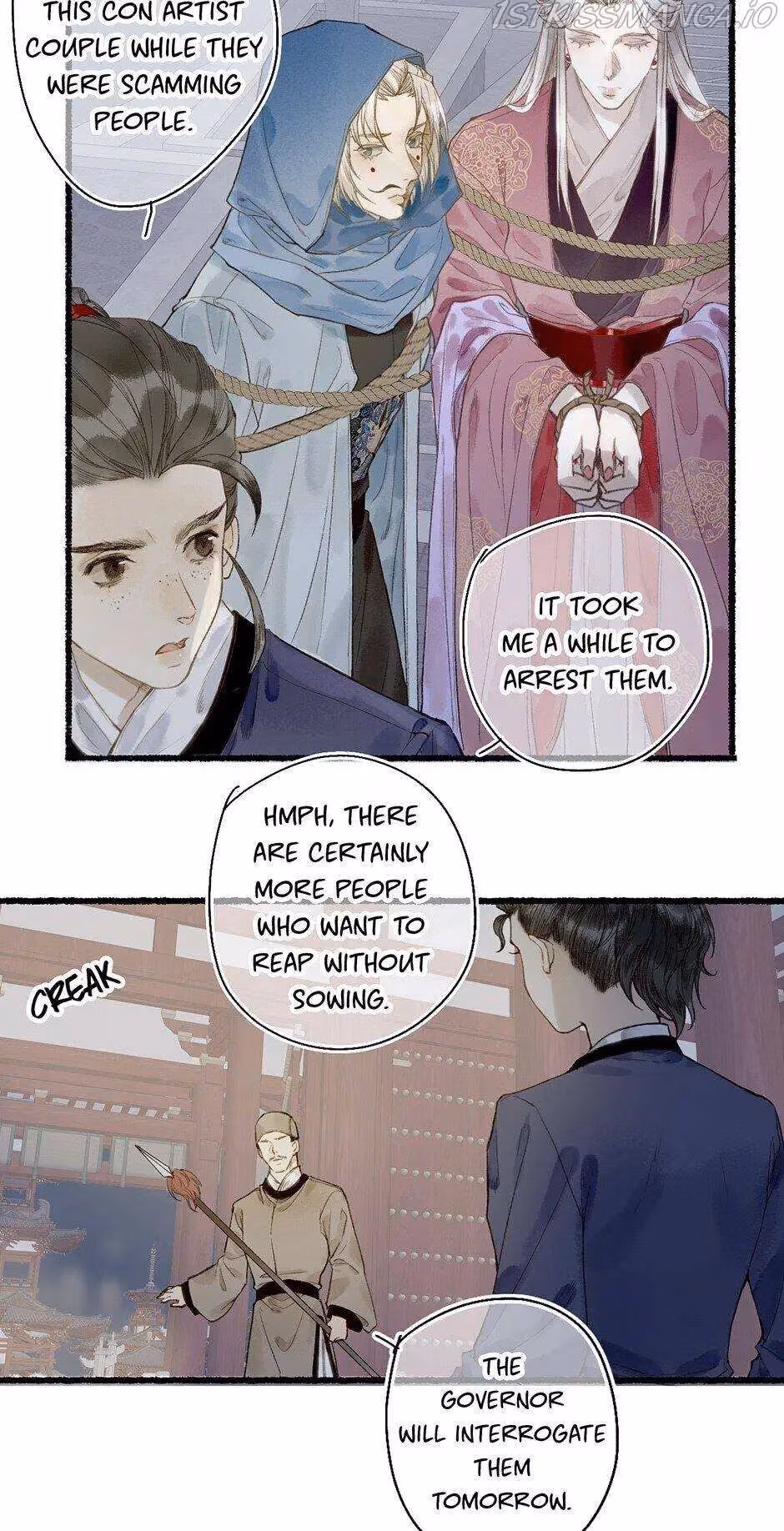 Read I Promise to Return chapter 23 image 3 on Lezhin