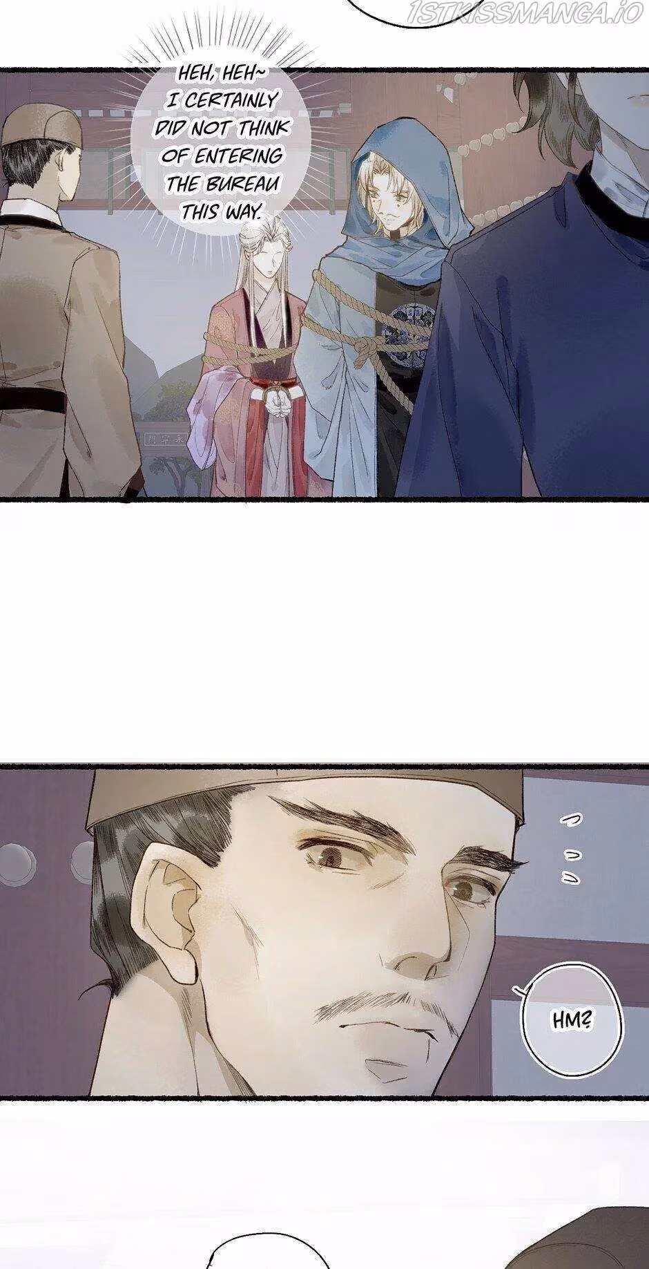 Read I Promise to Return chapter 23 image 4 on Lezhin