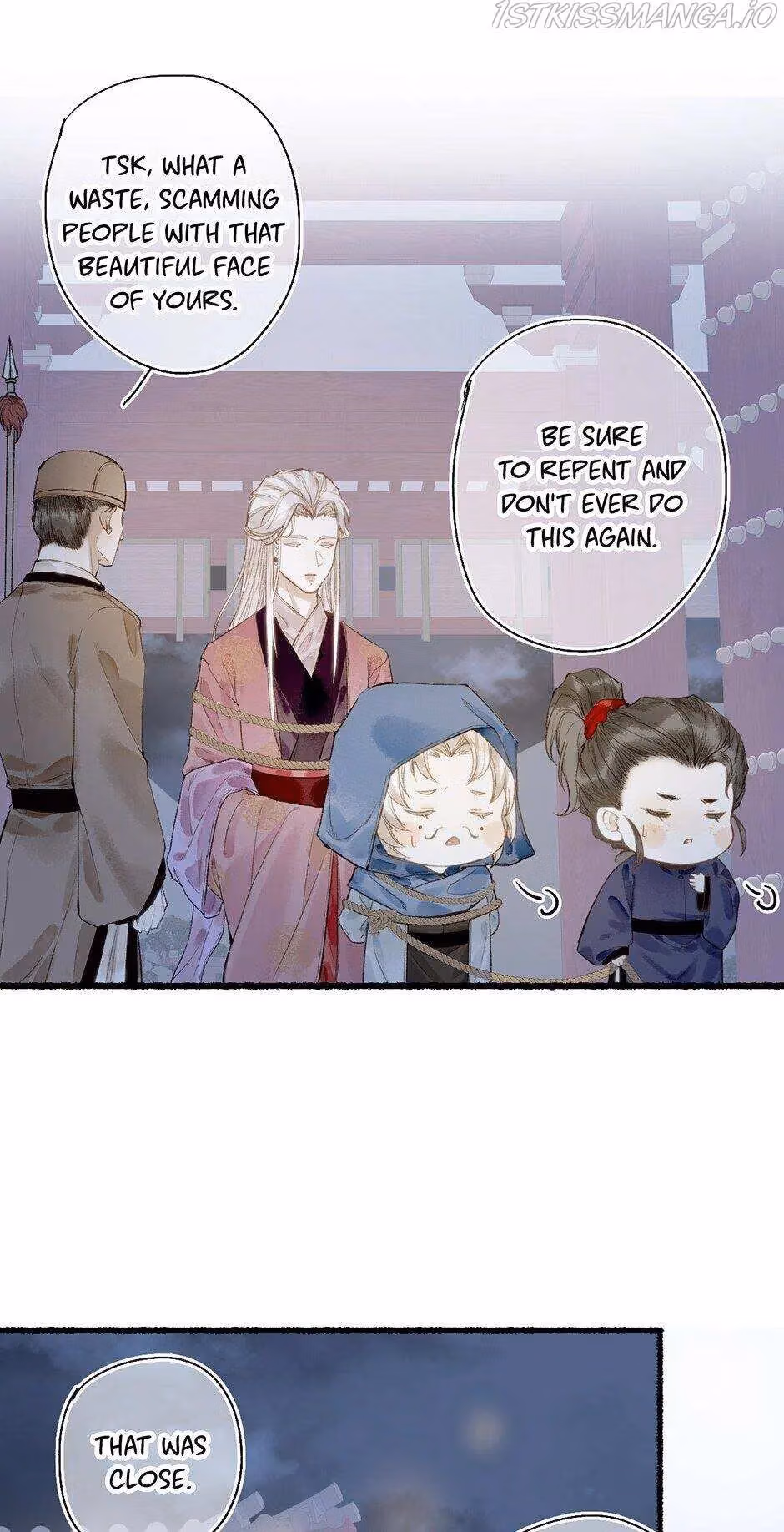 Read I Promise to Return chapter 23 image 8 on Lezhin