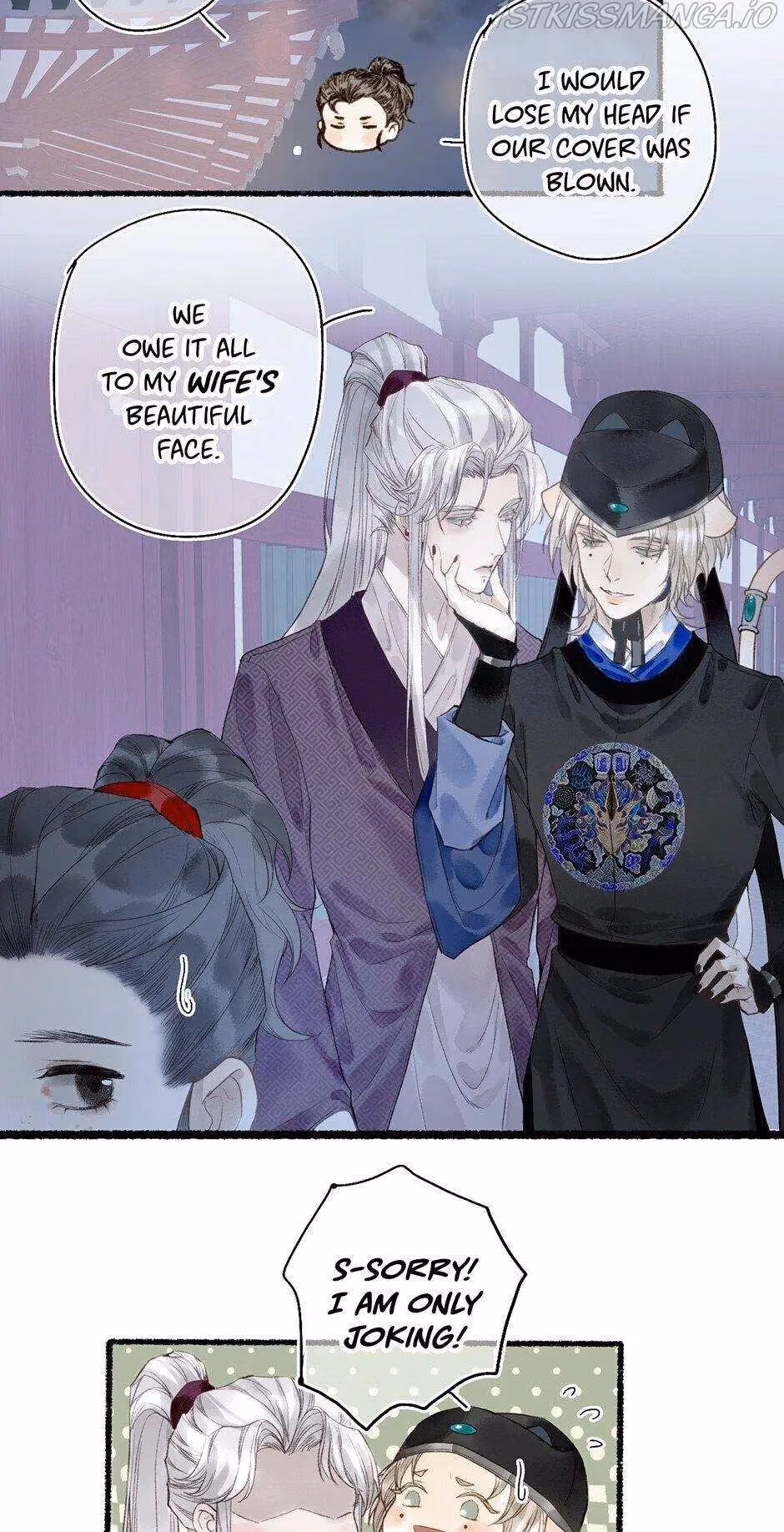 Read I Promise to Return chapter 23 image 9 on Lezhin
